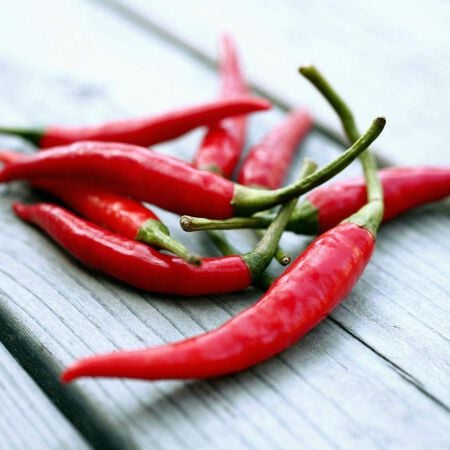 Cayenne Long Thin, Organic Pepper Seeds - Packet image number null